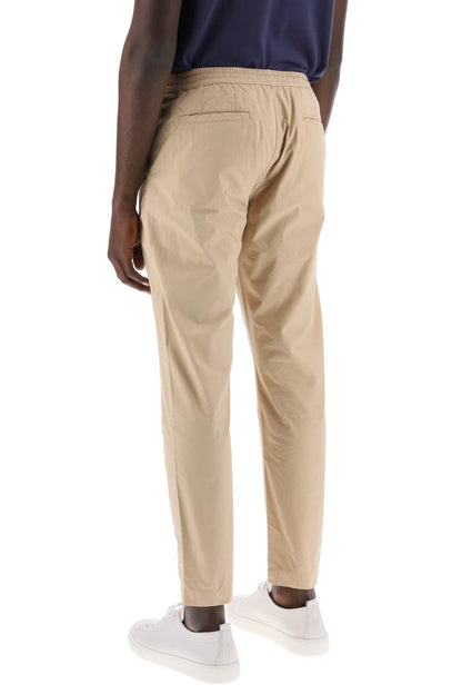 Lightweight Organic Cotton Pants  - Beige