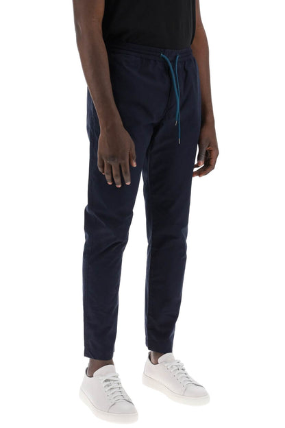 Lightweight Organic Cotton Pants  - Blue