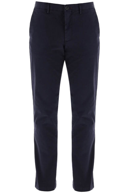 Cotton Stretch Chino Pants For  - Blue