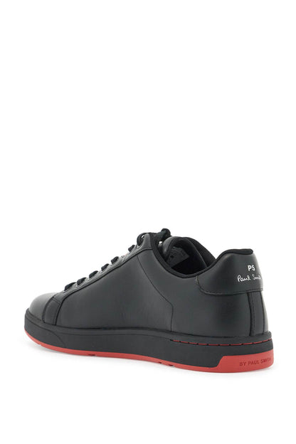 Leather Albany Sneakers For  - Black