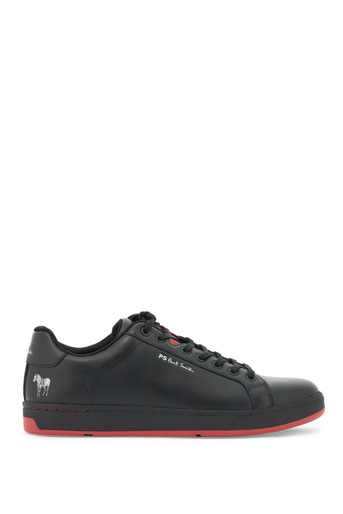 Leather Albany Sneakers For  - Black