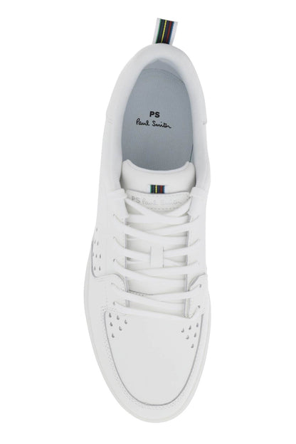 Premium Leather Cosmo Sneakers In  - White