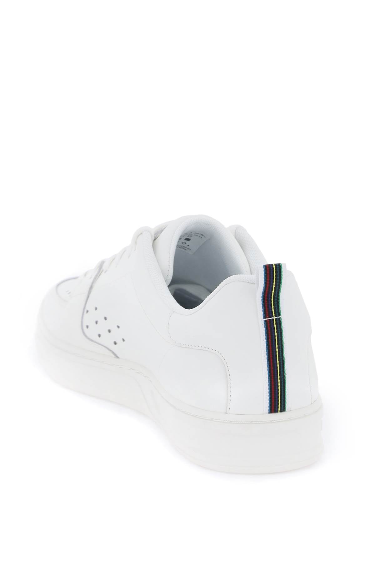 Premium Leather Cosmo Sneakers In  - White