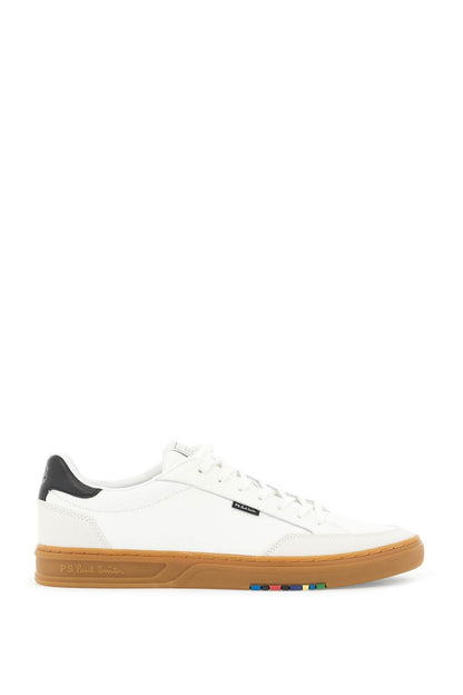 Leather Hillstar Sneakers  - White