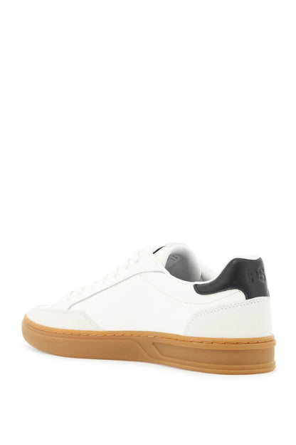 Leather Hillstar Sneakers  - White