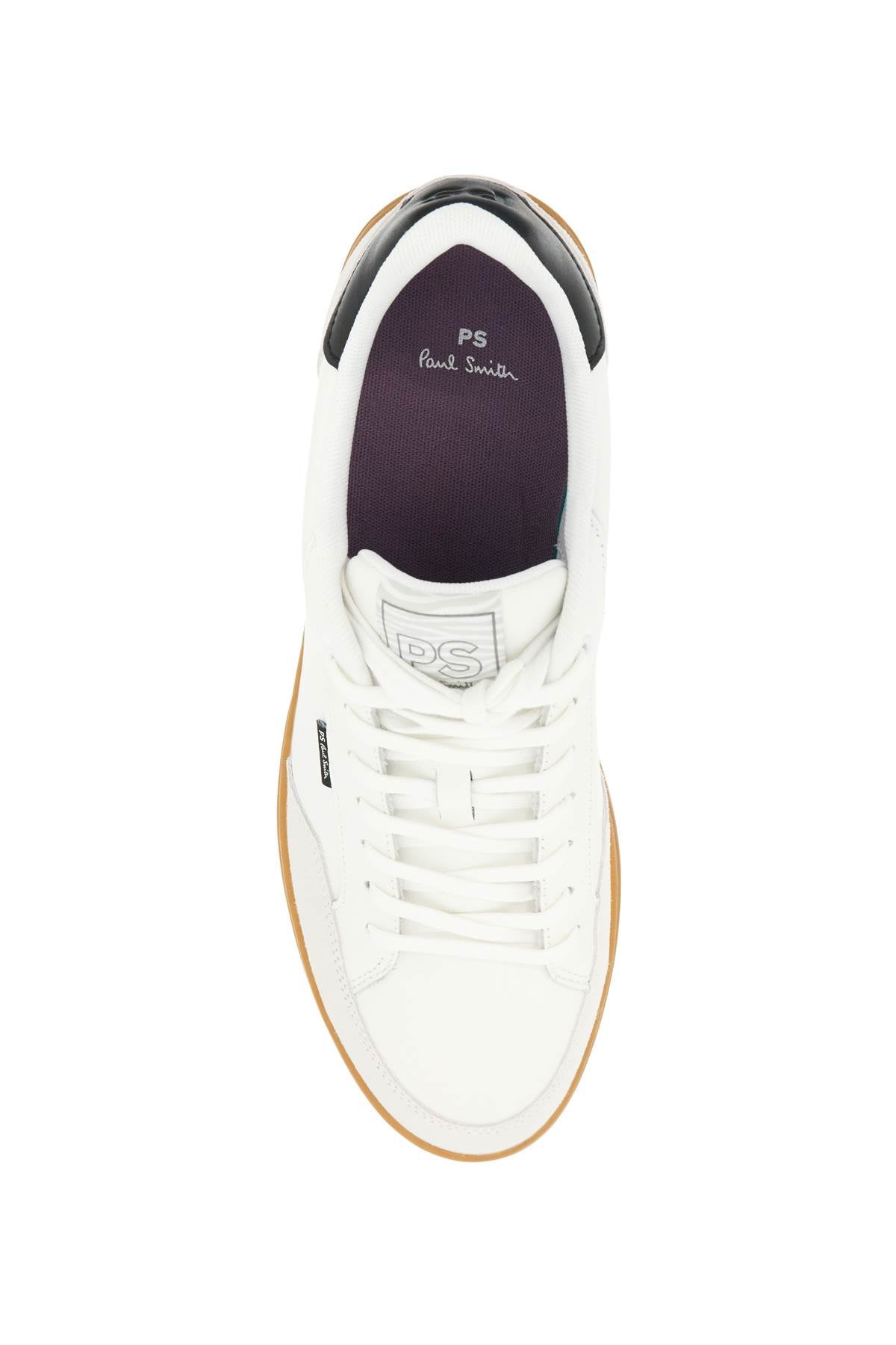 Leather Hillstar Sneakers  - White