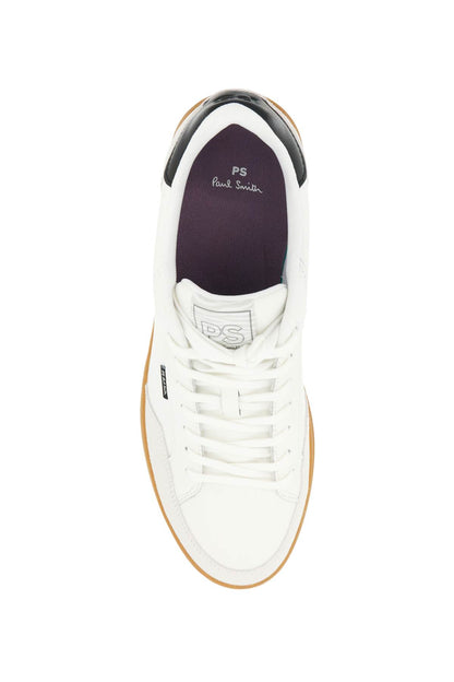 Leather Hillstar Sneakers  - White