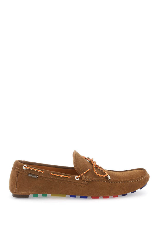 Springfield Suede Loafers  - Brown