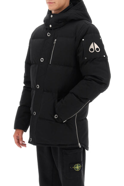 Original Ballistic Bomber Neoshear Down Jacket  - Black