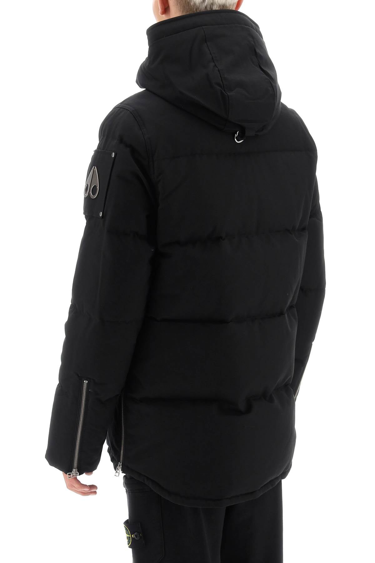 Original Ballistic Bomber Neoshear Down Jacket  - Black