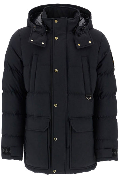 Valleyfield Gold Down Jacket With Rem  - Black