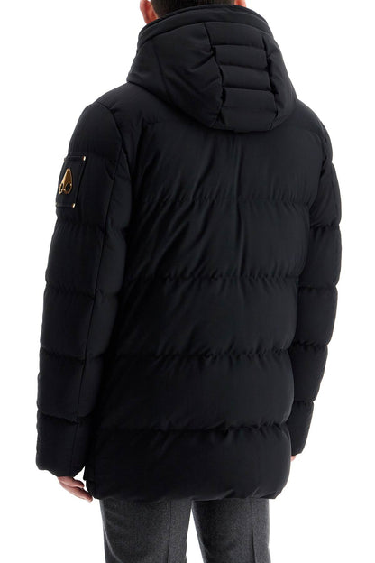 Valleyfield Gold Down Jacket With Rem  - Black