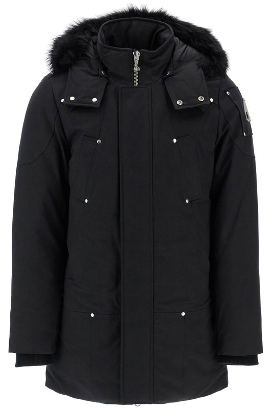 Original Stirling Hooded Down Parka  - Black