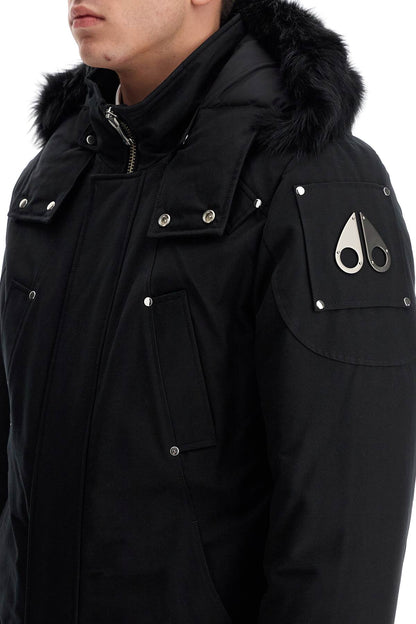 Original Stirling Hooded Down Parka  - Black