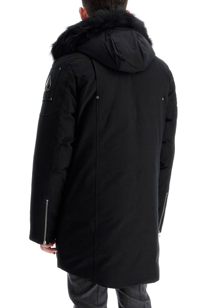 Original Stirling Hooded Down Parka  - Black