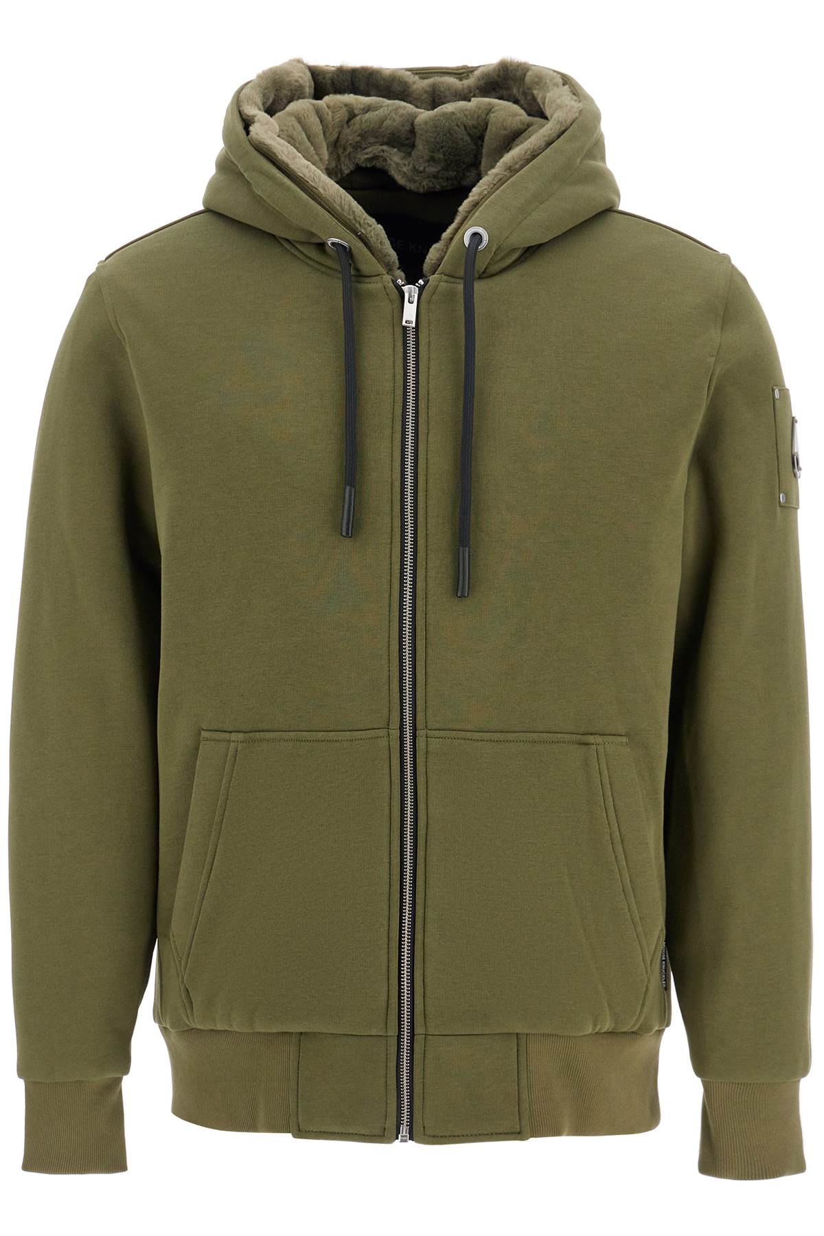 Classic Bunny Hybrid Sweatshirt  - Green