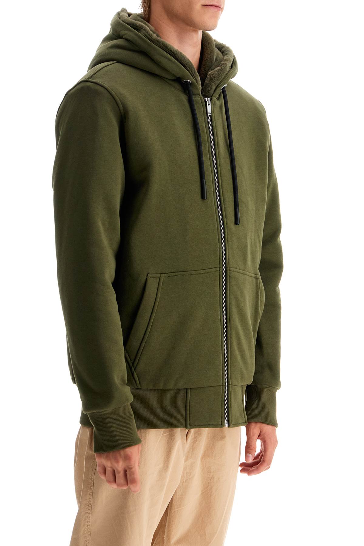 Classic Bunny Hybrid Sweatshirt  - Green