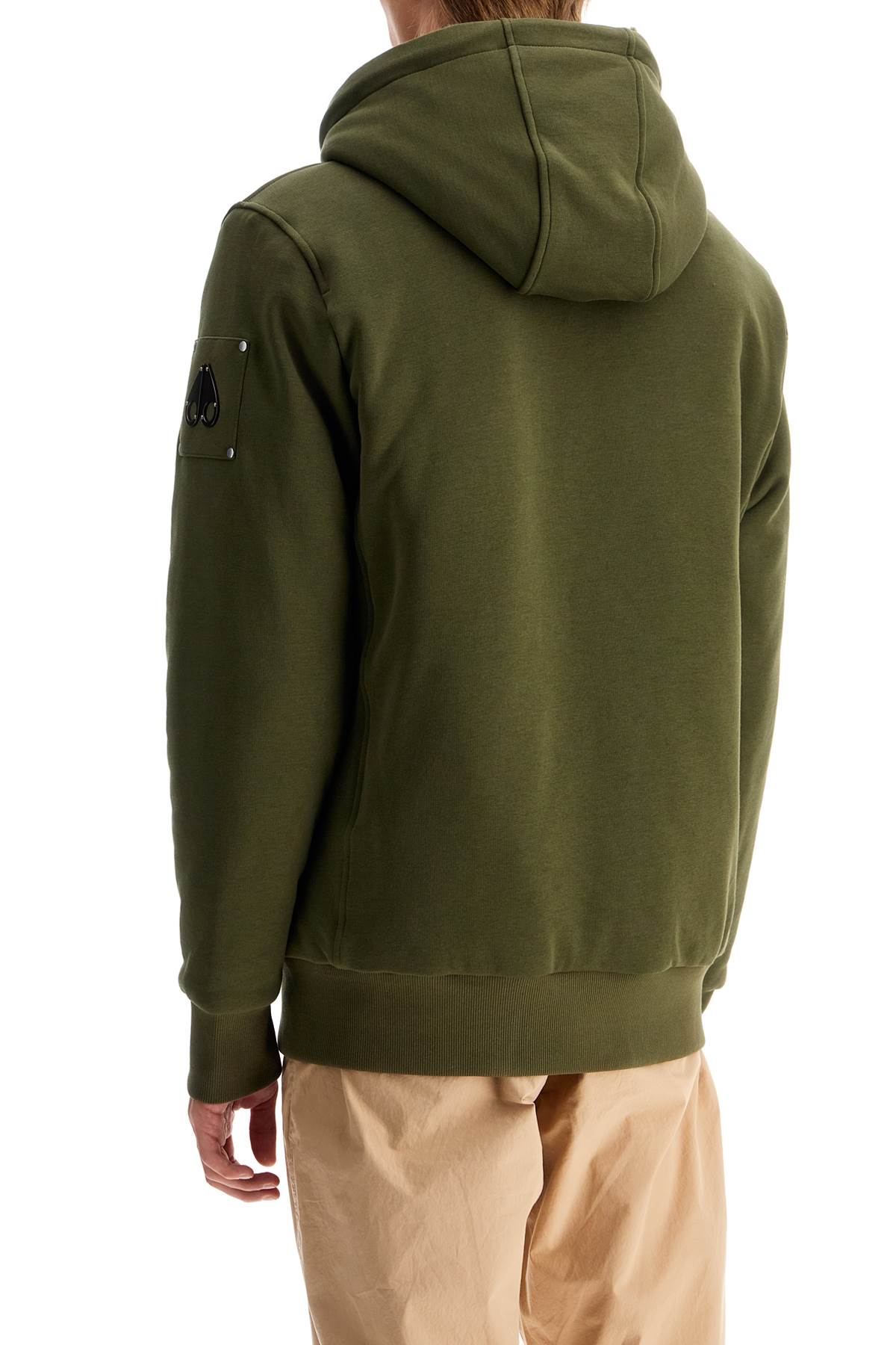 Classic Bunny Hybrid Sweatshirt  - Green