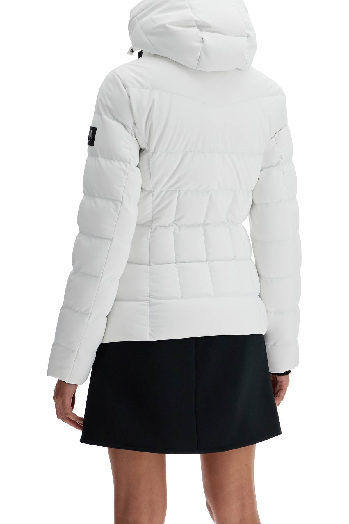 Short Betta Down Jacket  - White