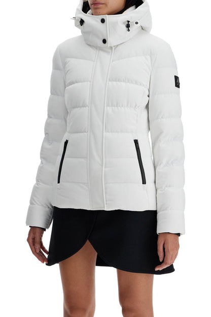 Short Betta Down Jacket  - White