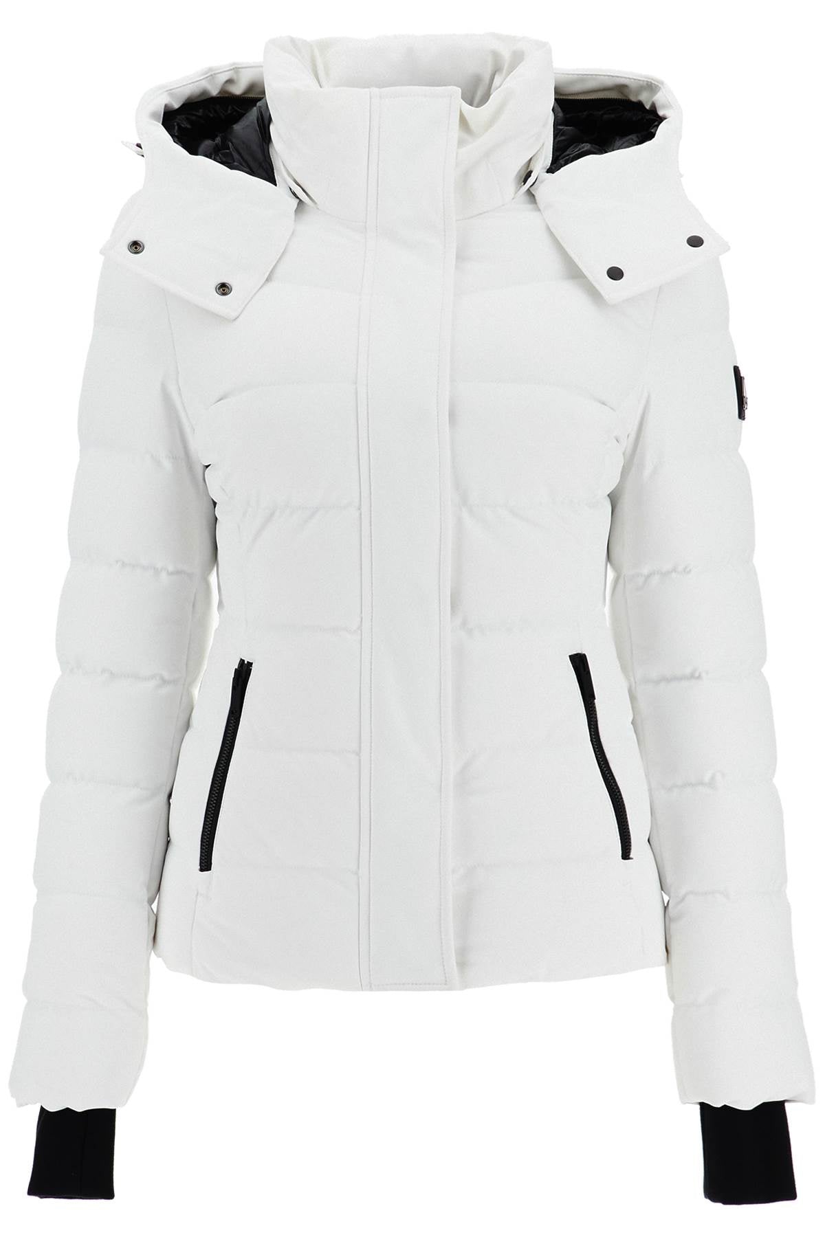 Short Betta Down Jacket  - White