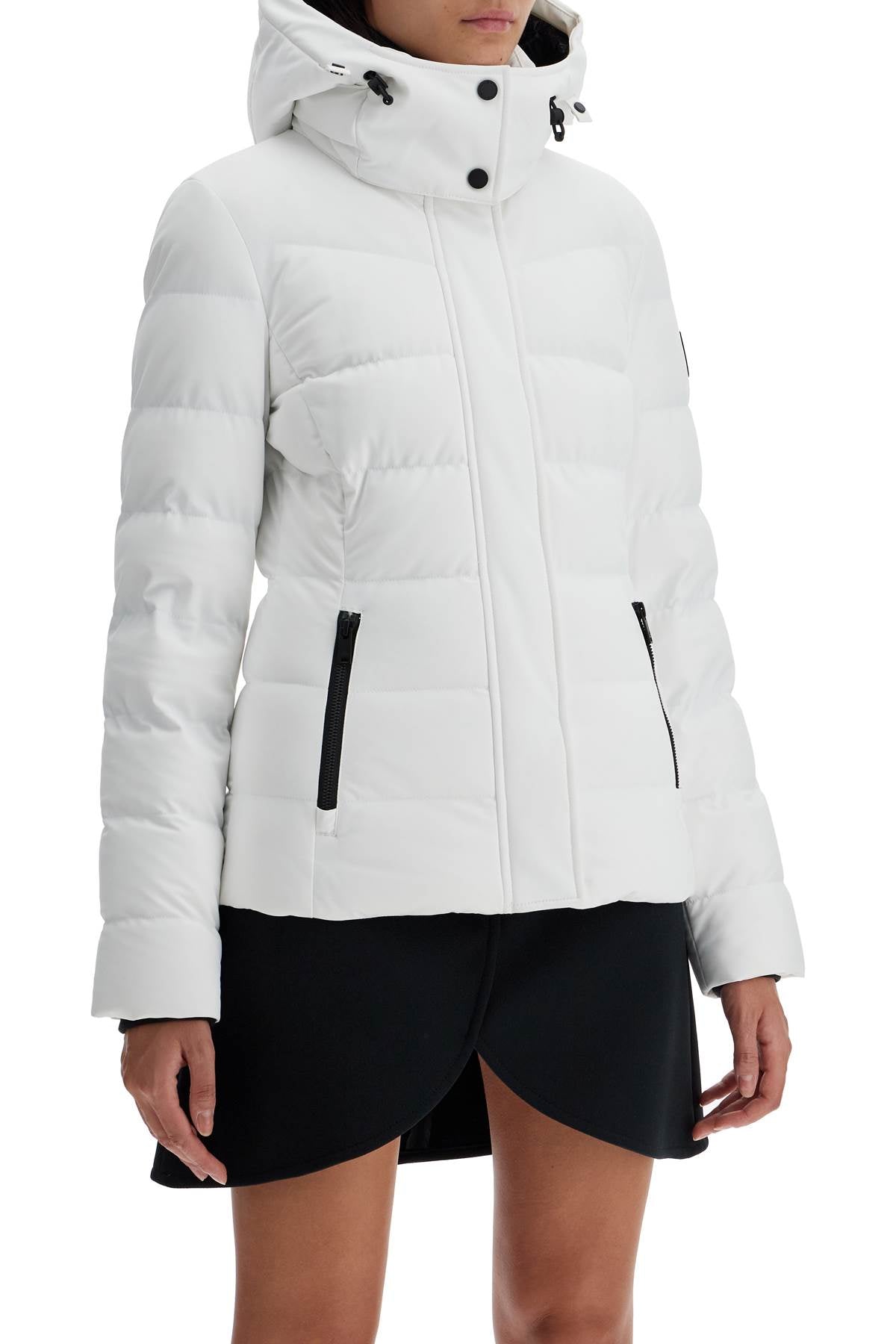 Short Betta Down Jacket  - White