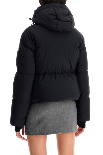 Misti Short Down Jacket  - Black