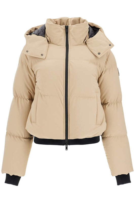 Misti Short Down Jacket  - Beige