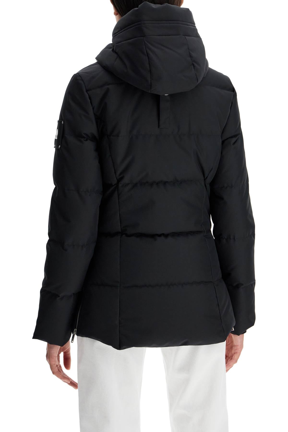 '3q Clous Down Jacket  - Black