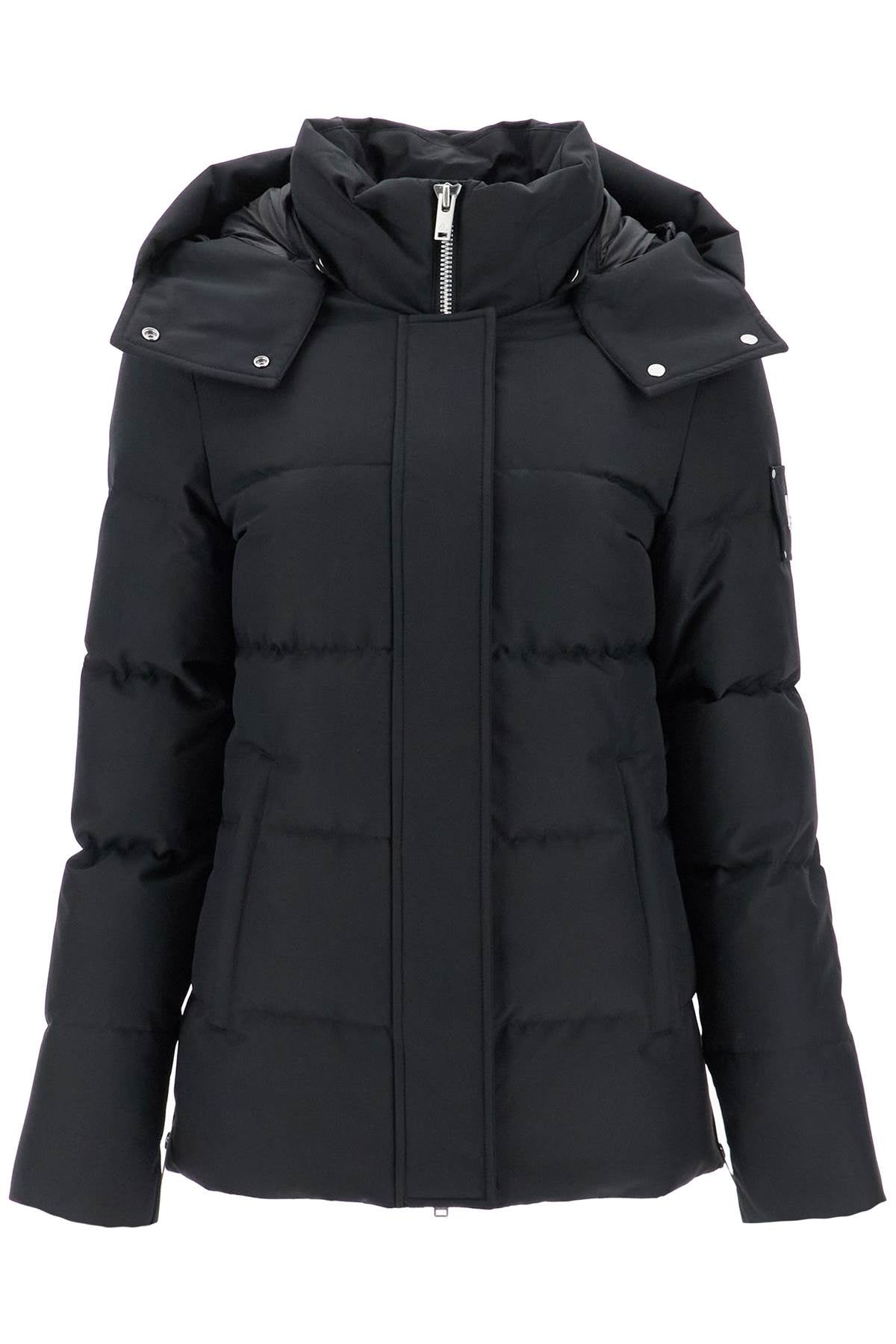 '3q Clous Down Jacket  - Black