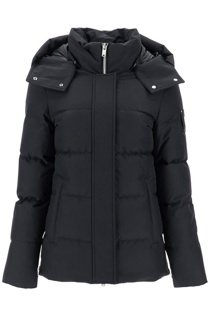 '3q Clous Down Jacket  - Black