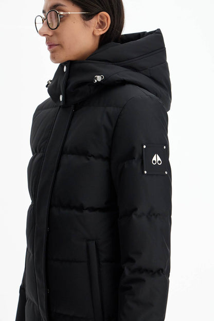 '3q Clous Down Jacket  - Black