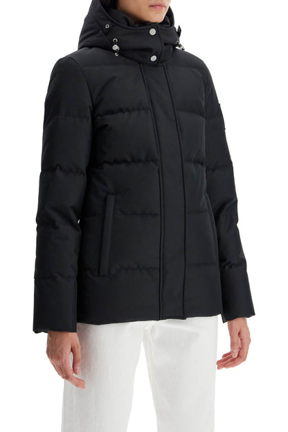 Cloud 3q Down Jacket With She  - Black