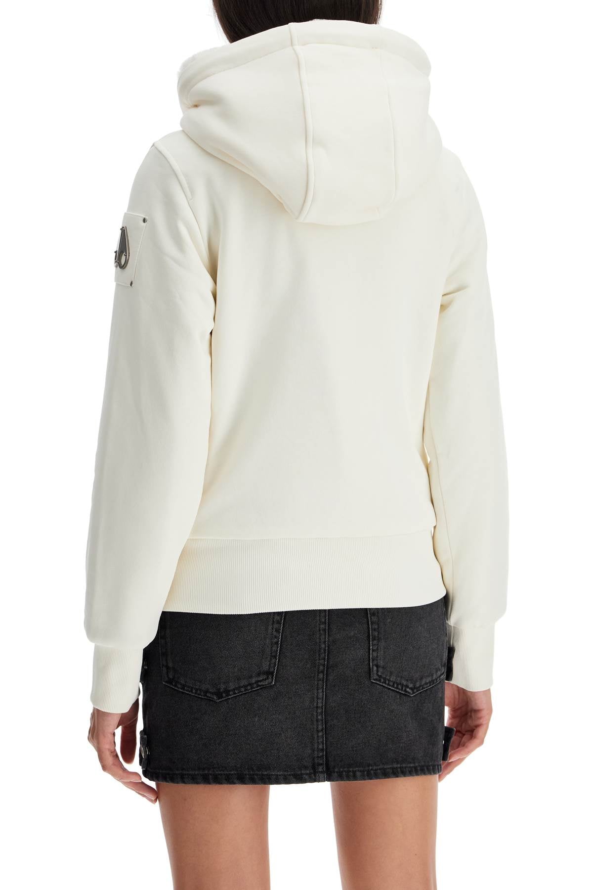 Classic Bunny Hybrid Sweatshirt  - White