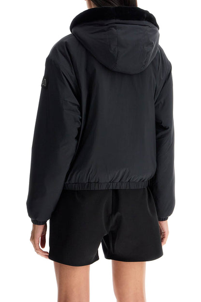 Reversible Eaton Bunny Jacket  - Black