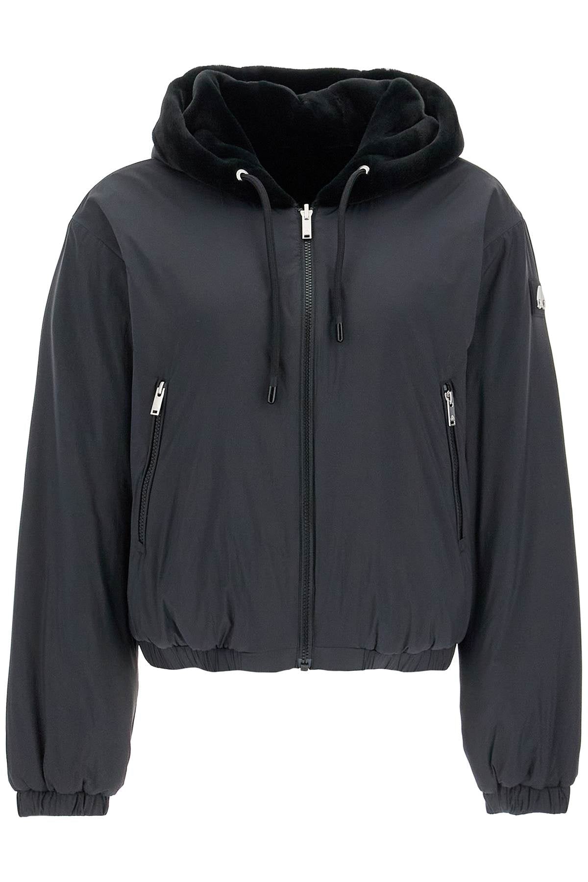 Reversible Eaton Bunny Jacket  - Black