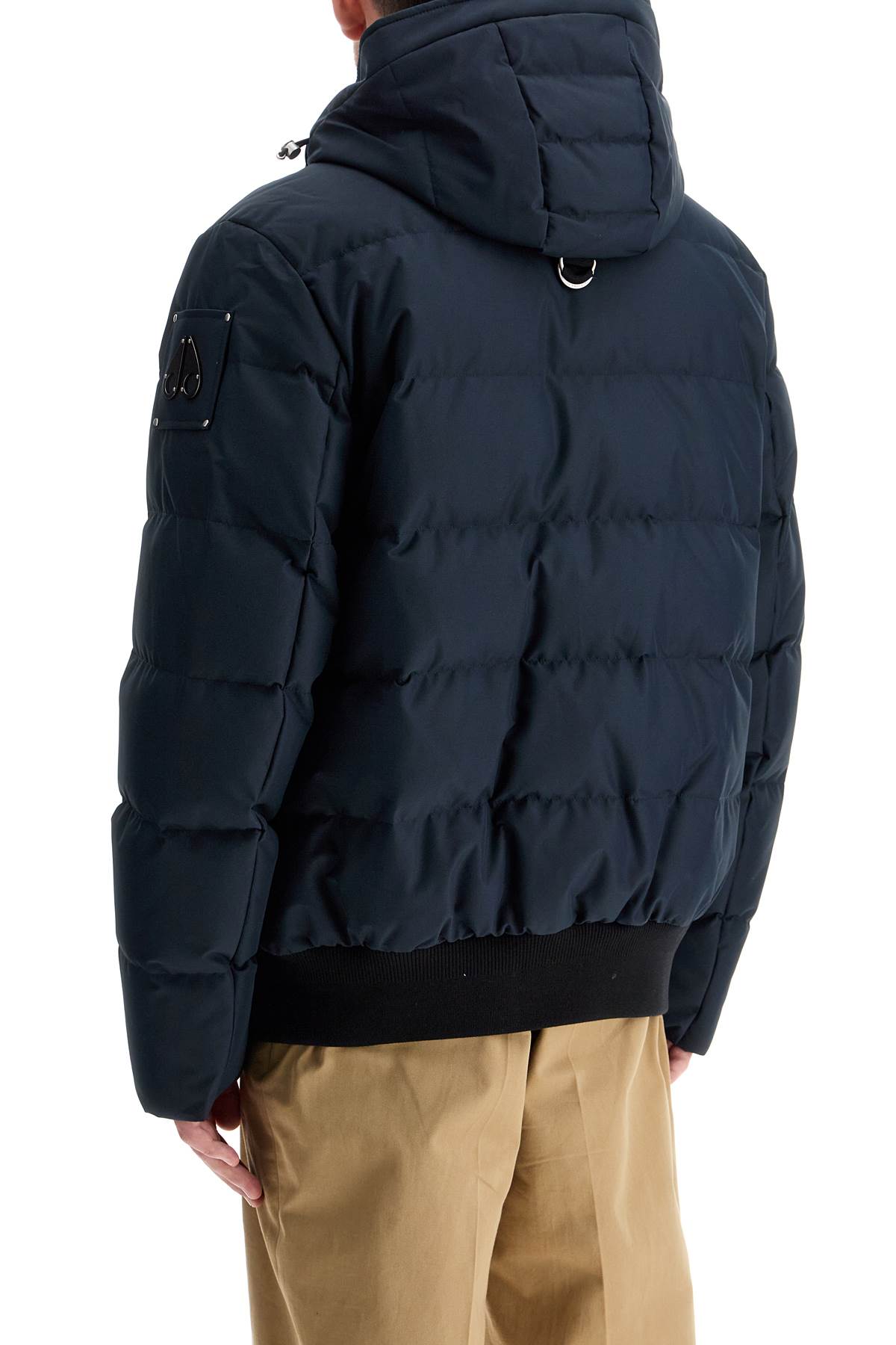 Cloud Hooded Down Jacket  - Blue