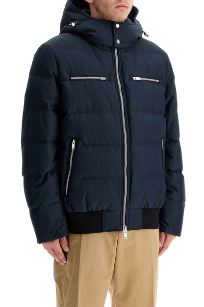 Cloud Hooded Down Jacket  - Blue