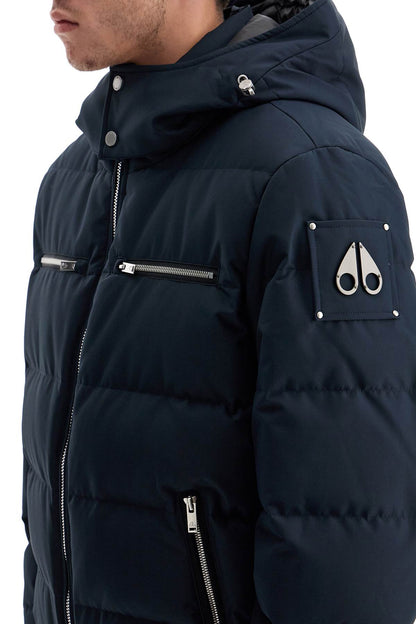 Cloud Hooded Down Jacket  - Blue