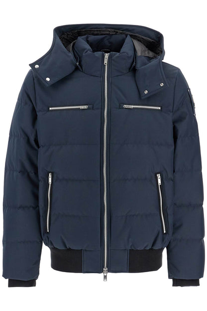 Cloud Hooded Down Jacket  - Blue