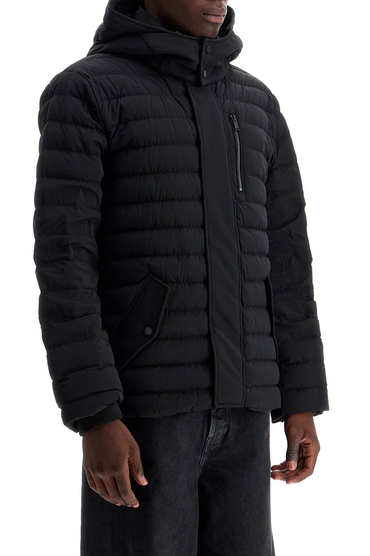 "greystone Active Flex Down Jacket  - Black