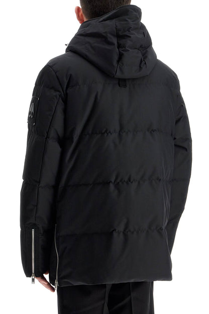 Cloud 3q Hooded Down  - Black