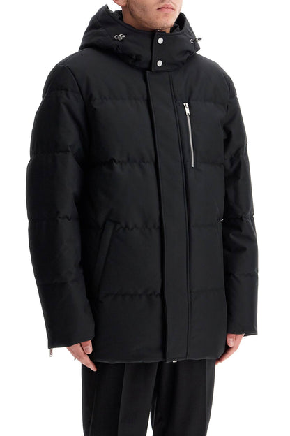 Cloud 3q Hooded Down  - Black