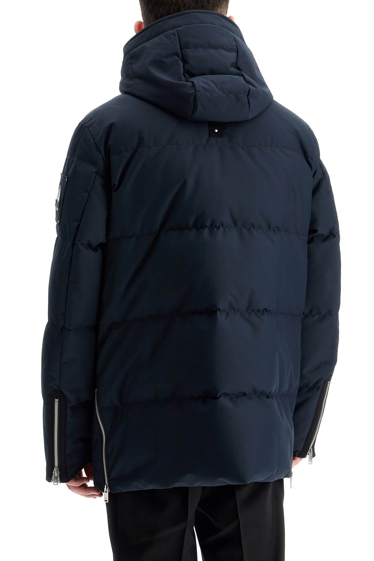 Cloud 3q Hooded Down  - Blue