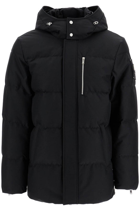 Cloud 3q Hooded Down  - Black