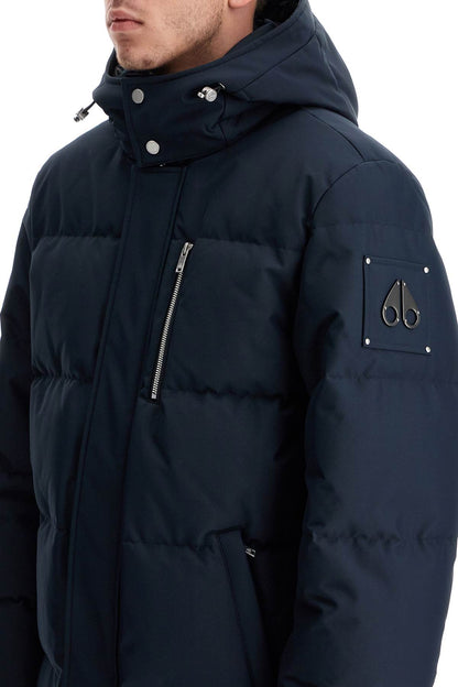 Cloud 3q Hooded Down  - Blue