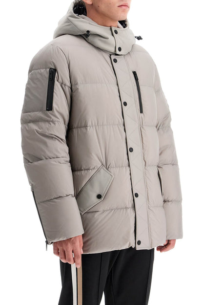 Everest 3q Down Jacket With  - Grey