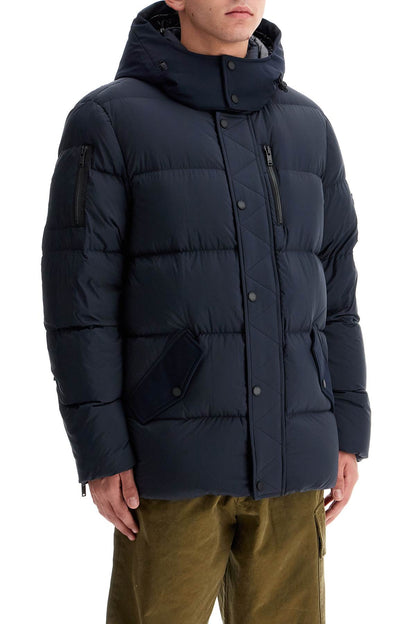 Everest 3q Down Jacket With  - Blue