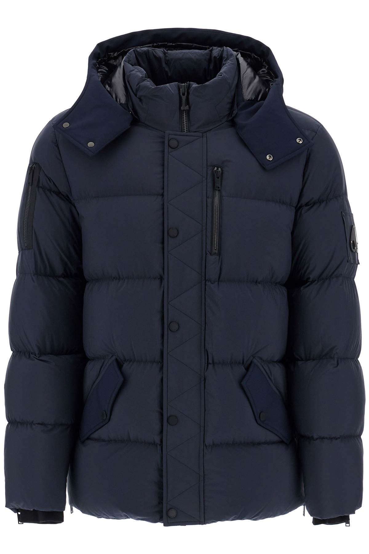 Everest 3q Down Jacket With  - Blue