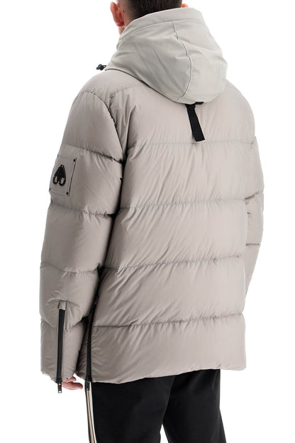 Everest 3q Down Jacket With  - Grey